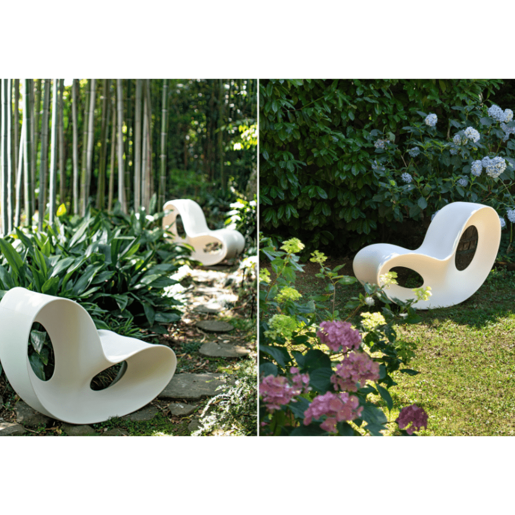 Voido Rocking Chair rocking chairs Magis