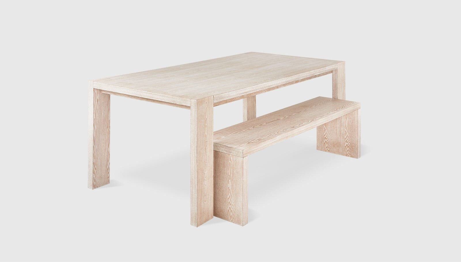 Plank Dining Table Dining Tables Gus Modern