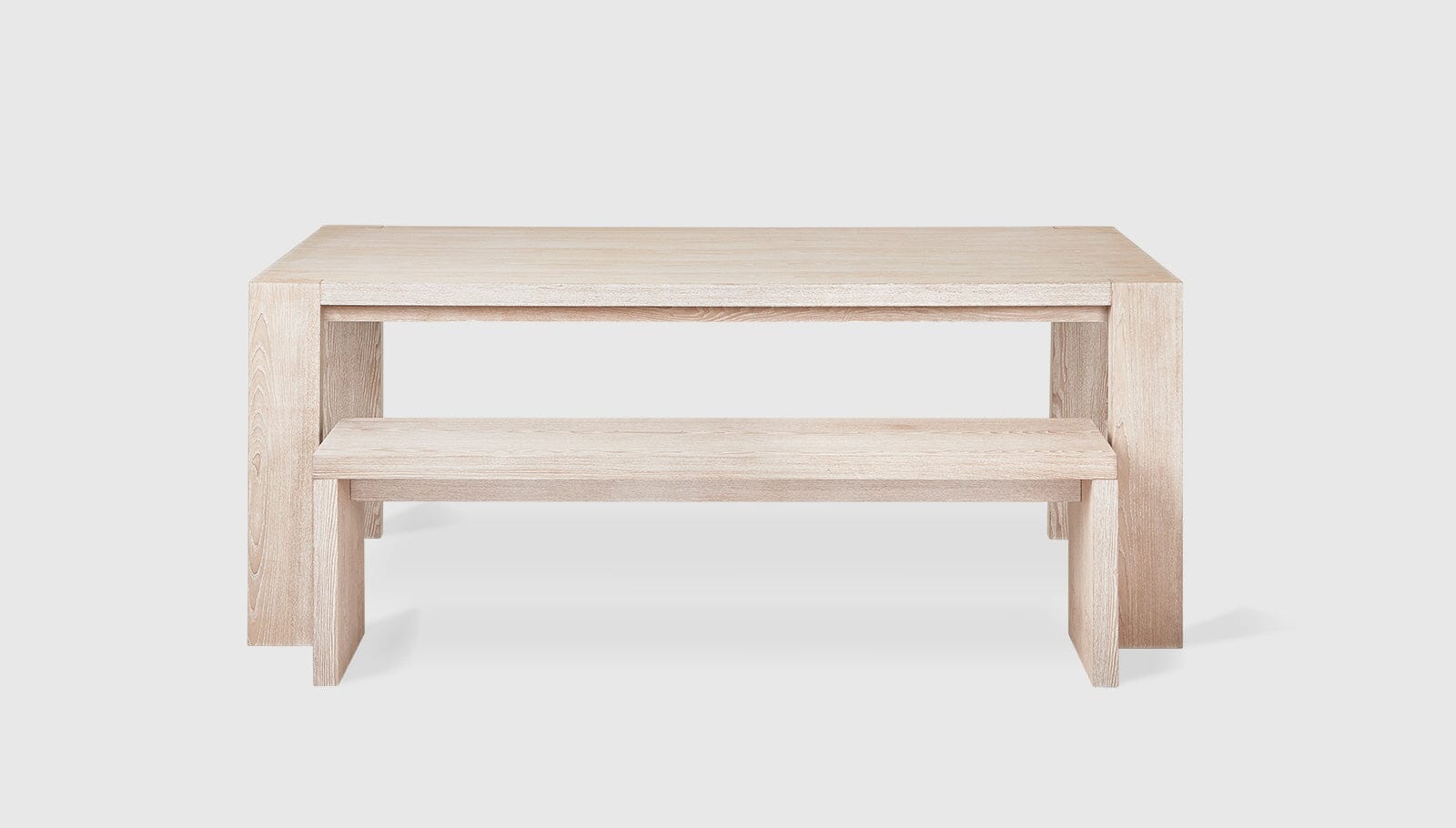 Plank Dining Table Dining Tables Gus Modern