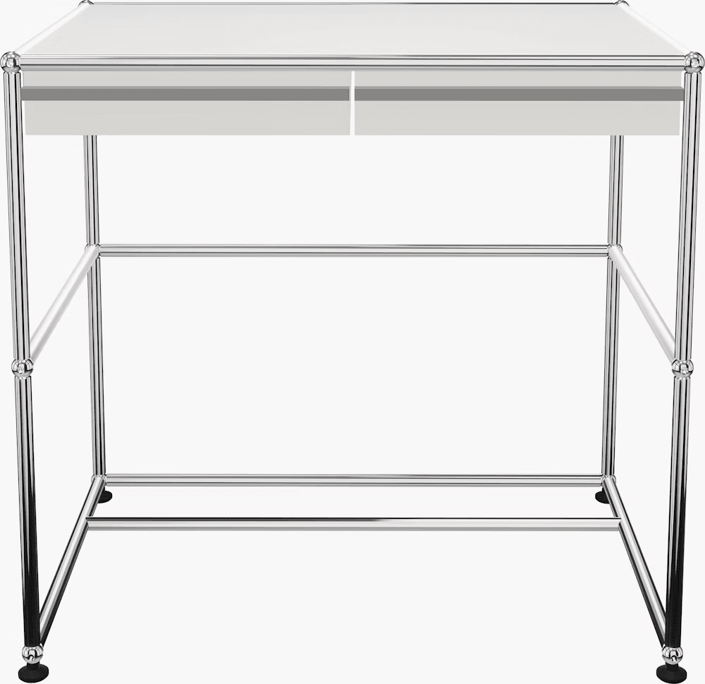 USM Haller Compact Desk Desks USM White