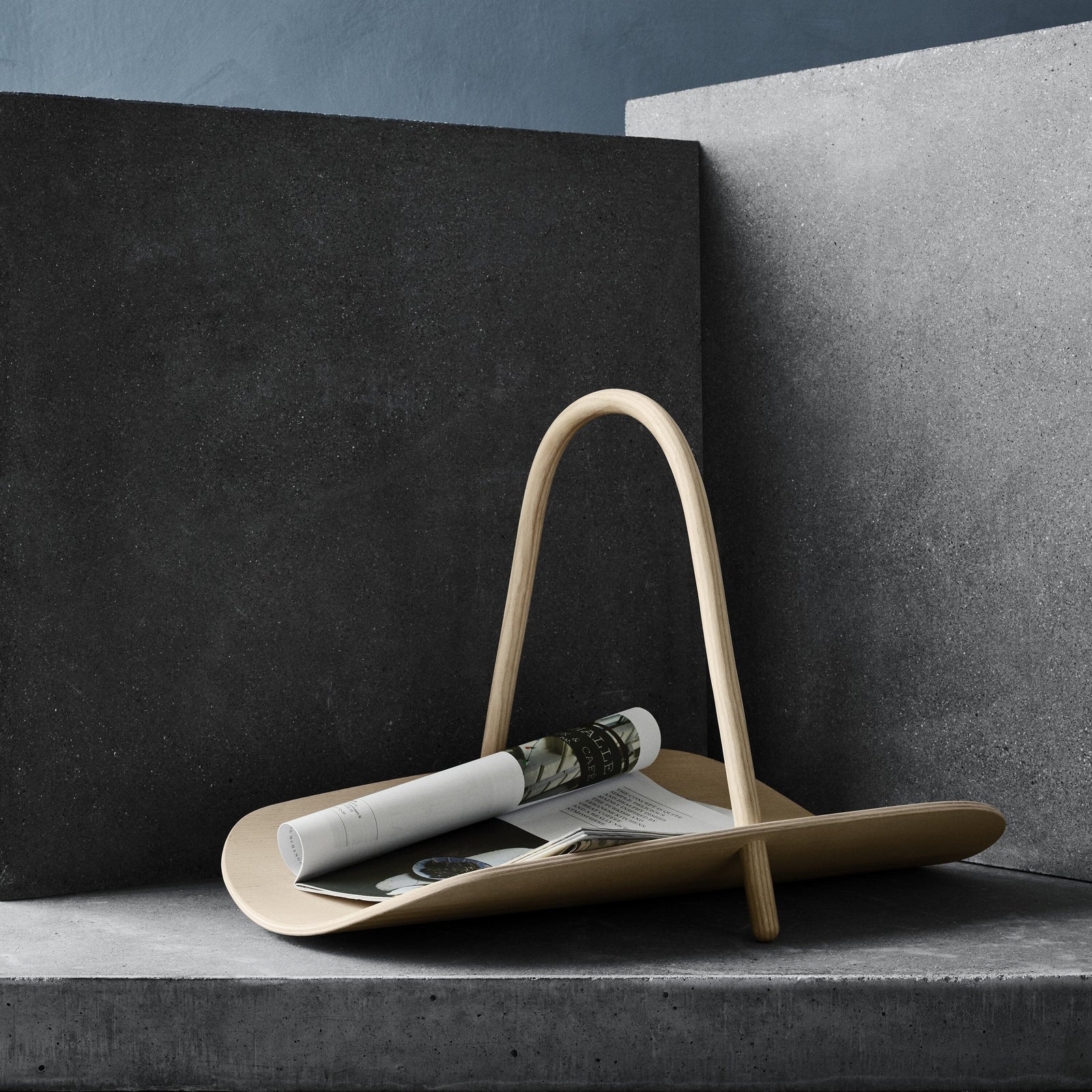 Wooden Basket Accessories Fritz Hansen