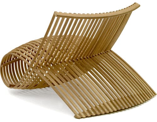 Wooden Chair Chair Cappellini