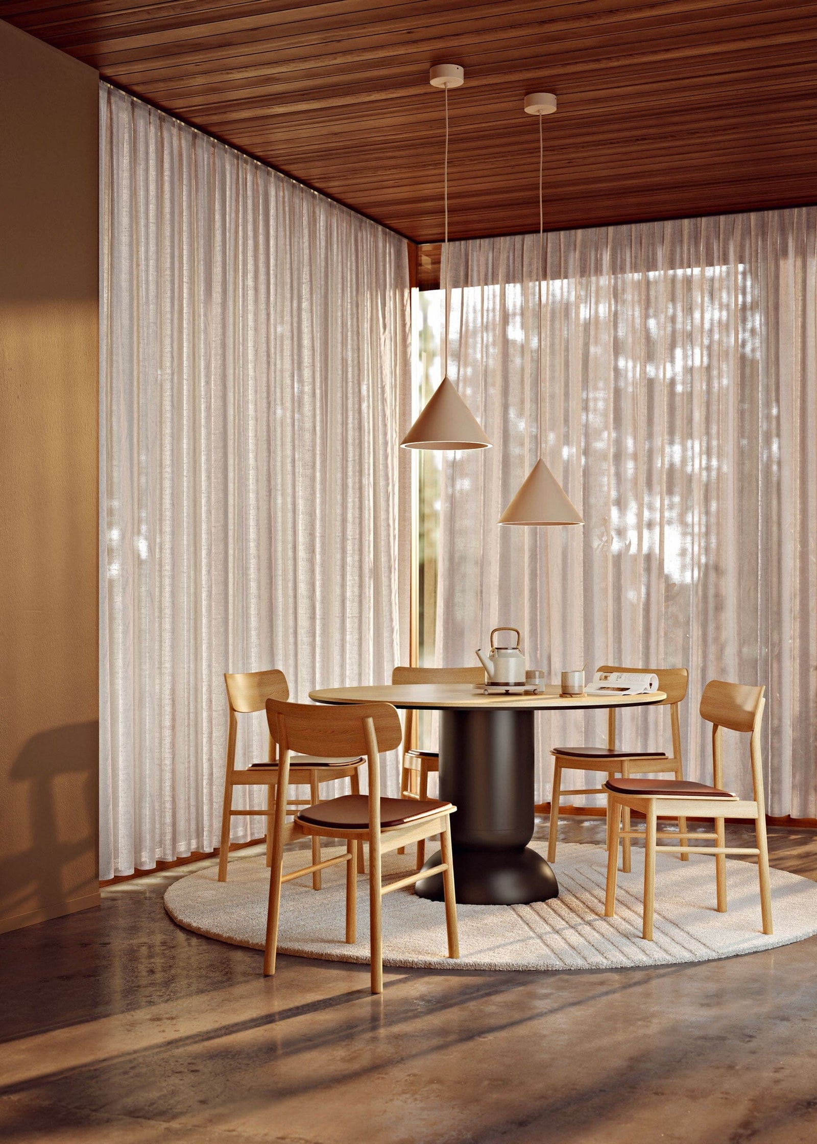 Annular Pendant Lamp hanging lamps Woud