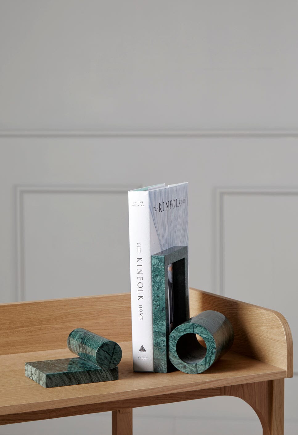 Booknd Bookends - Set of 2 Decor Woud