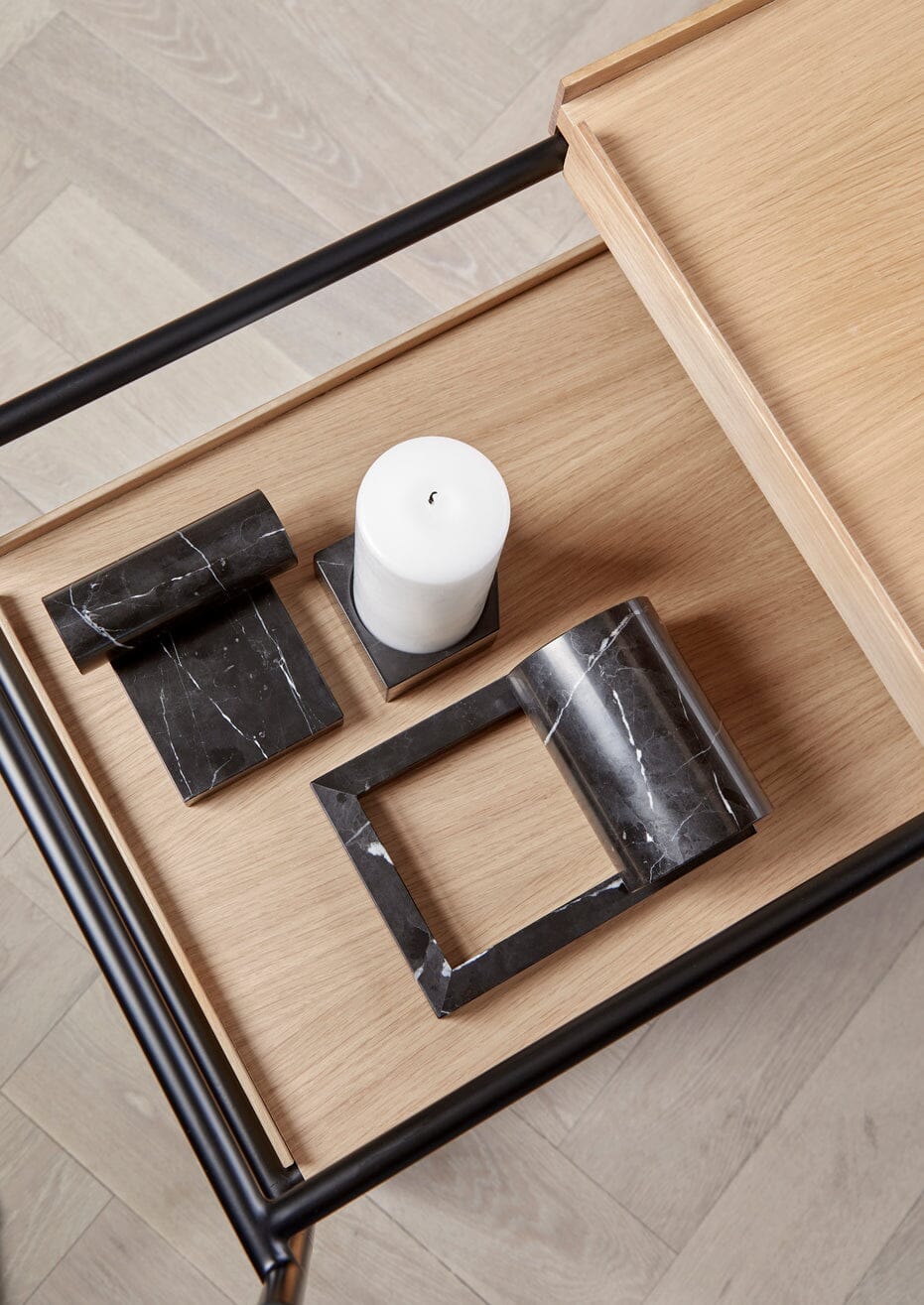 Booknd Bookends - Set of 2 Decor Woud