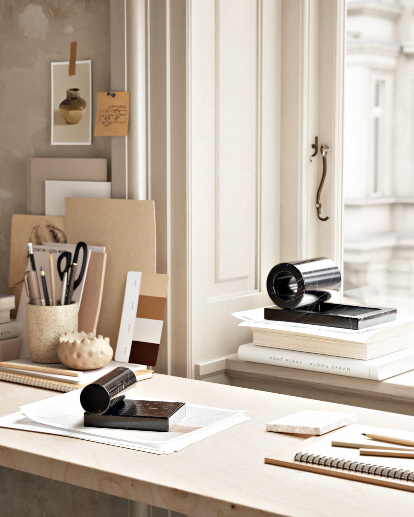 Booknd Bookends - Set of 2 Decor Woud