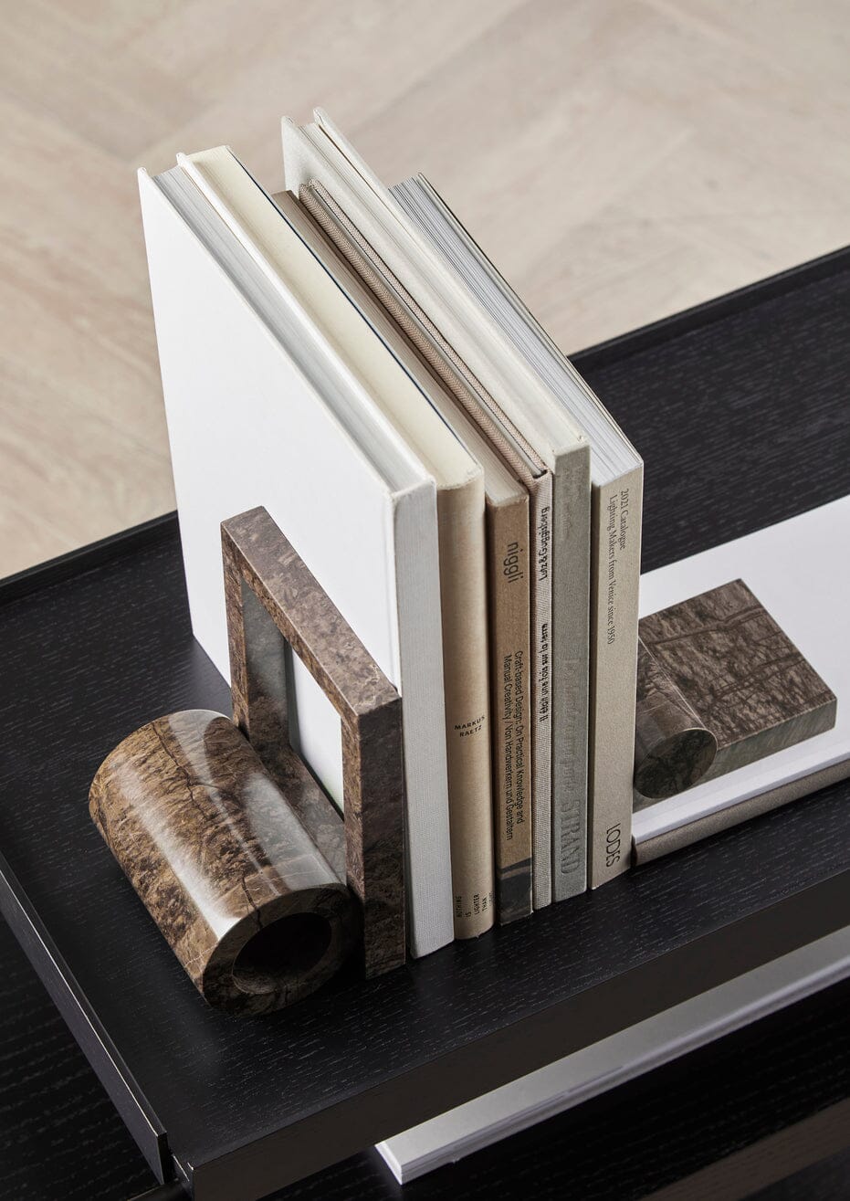 Booknd Bookends - Set of 2 Decor Woud