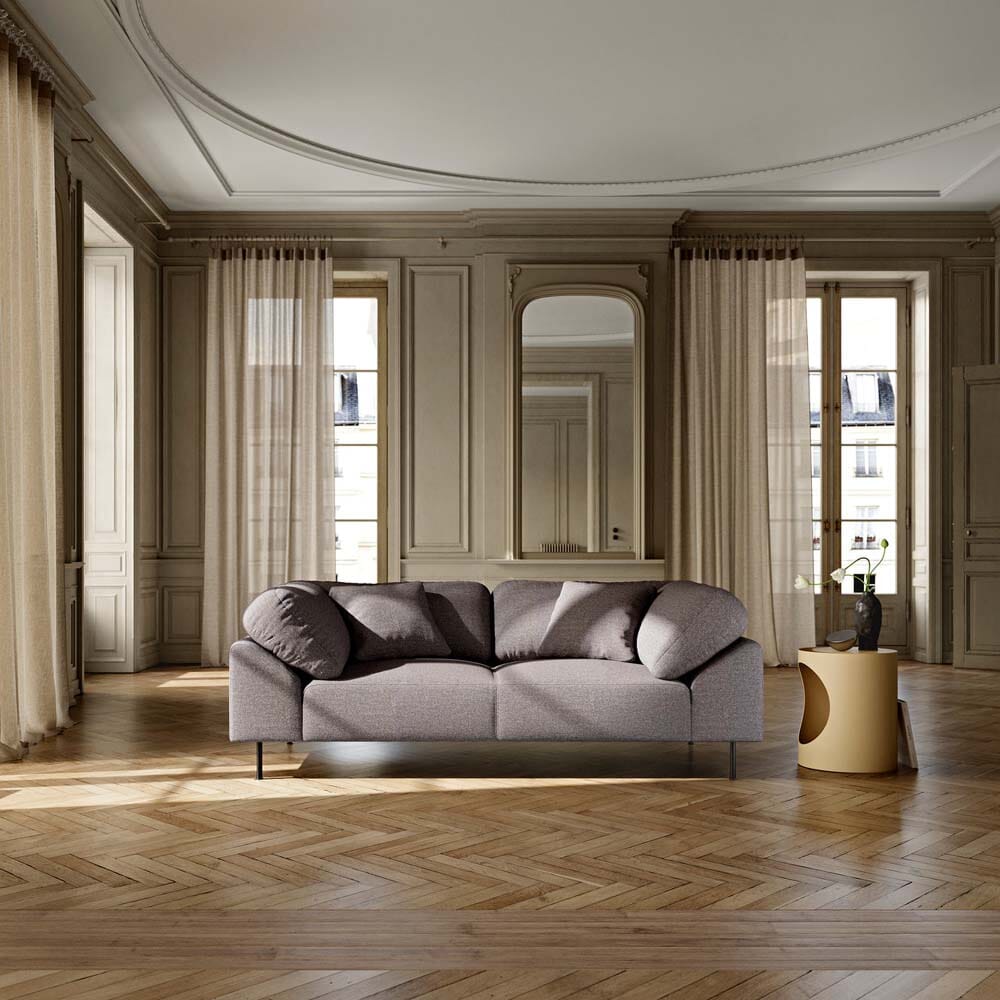 Collar 2 Seater Sofa Sofas Woud