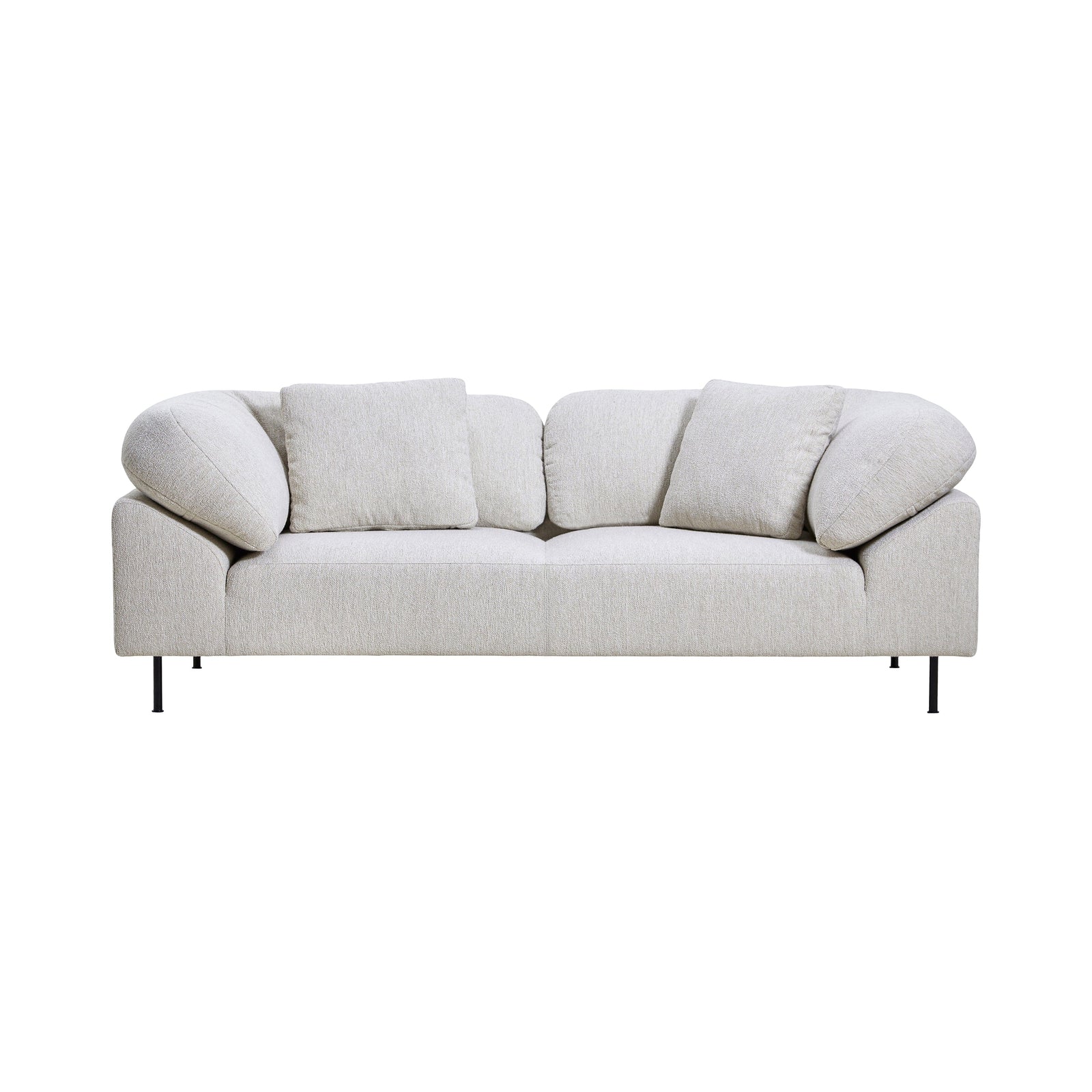 Collar 2 Seater Sofa Sofas Woud Fabric Group 1A