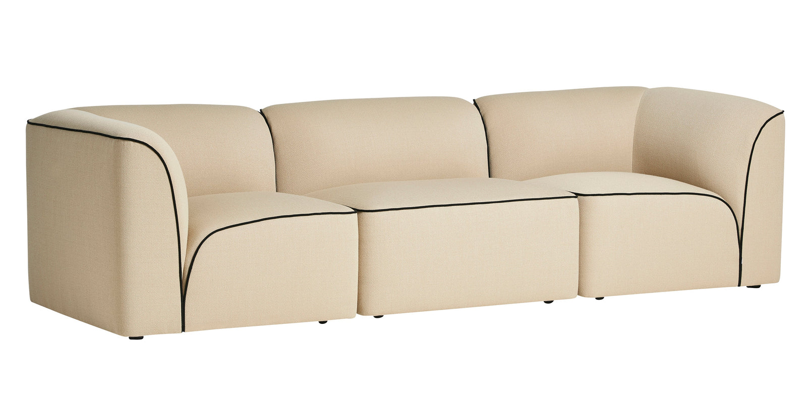 Flora Modular 3-Seat Sofa Sofas Woud