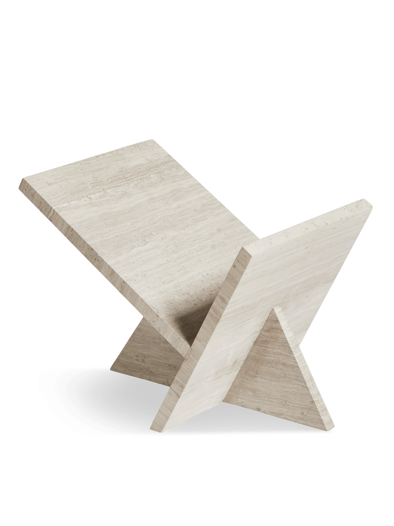 Mountain Magazine Holder storage Woud