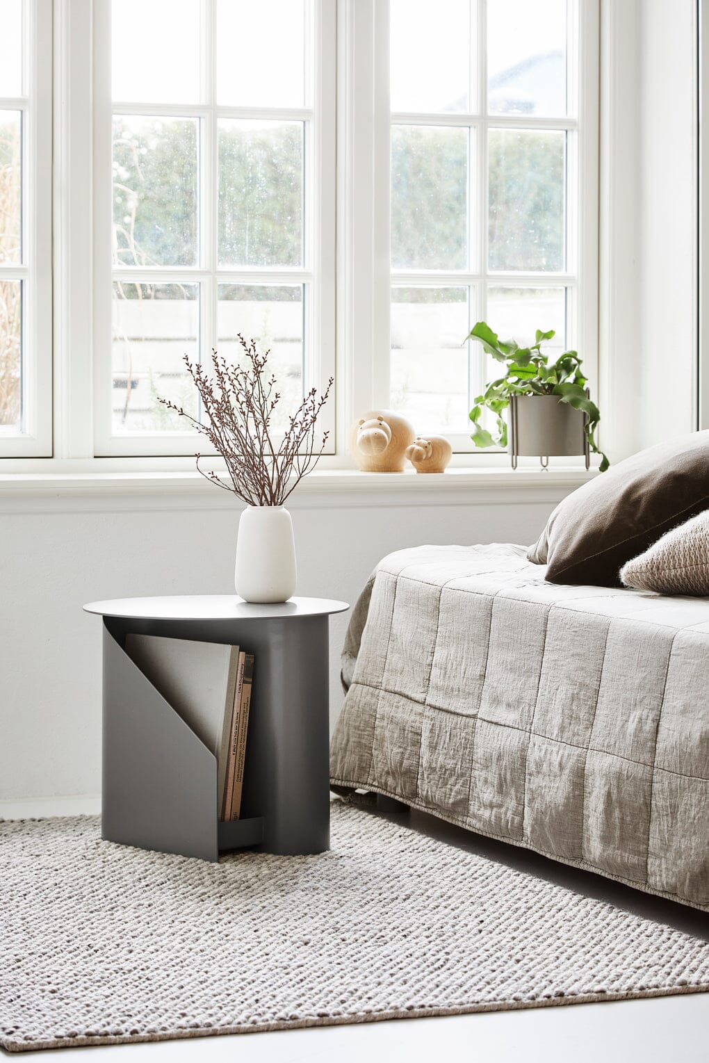Sentrum Side Table side/end table Woud