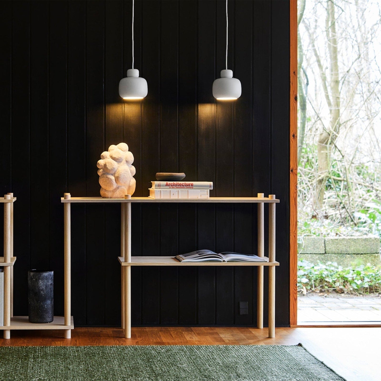 Stone Pendant Light hanging lamps Woud