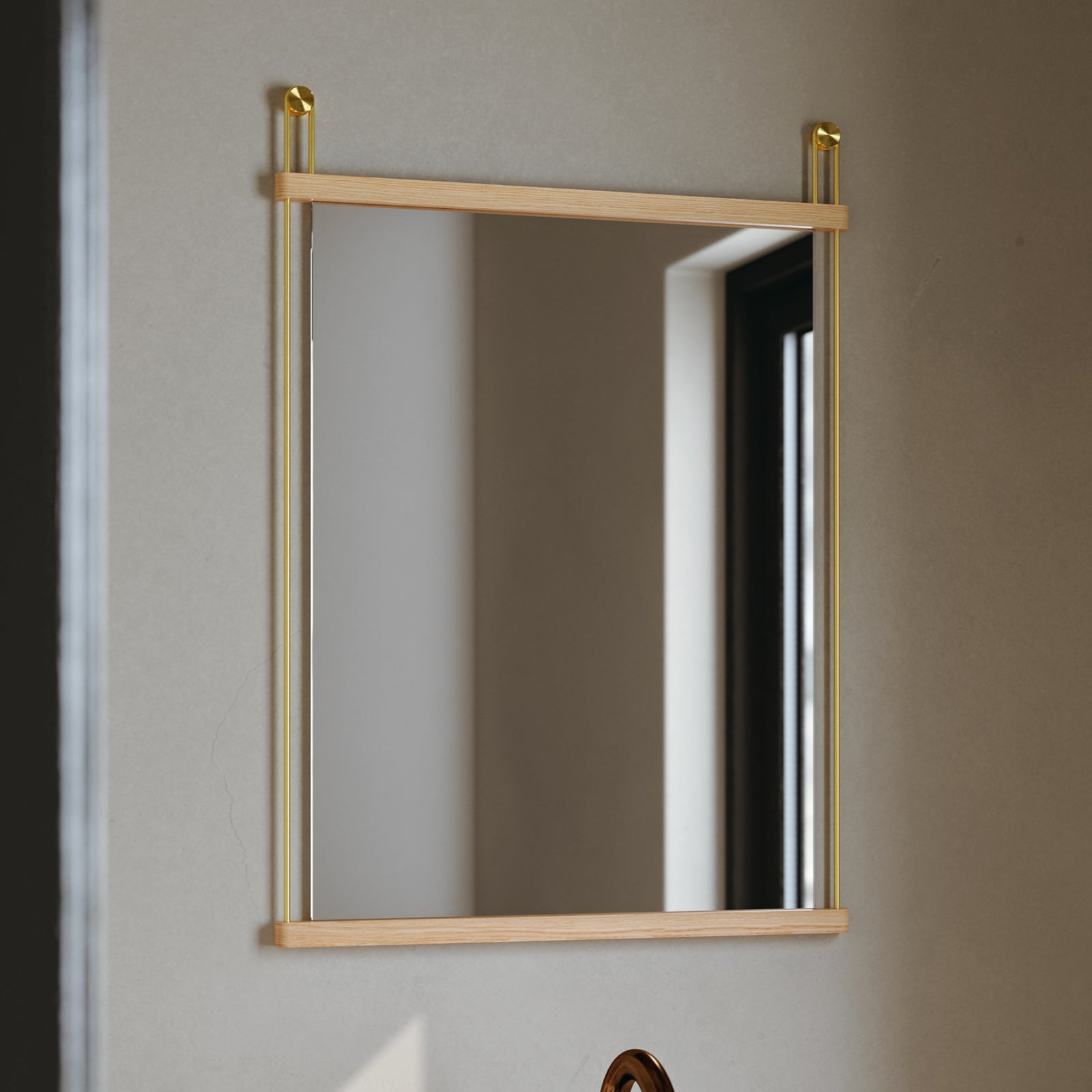 Suspended Mirror