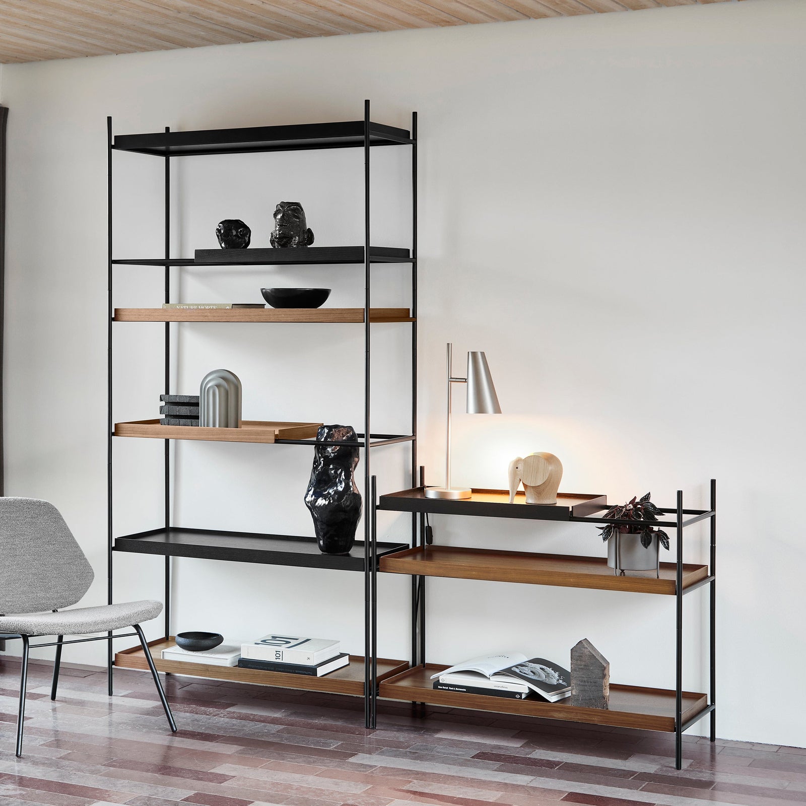 Tray Shelf - Low Shelves Woud