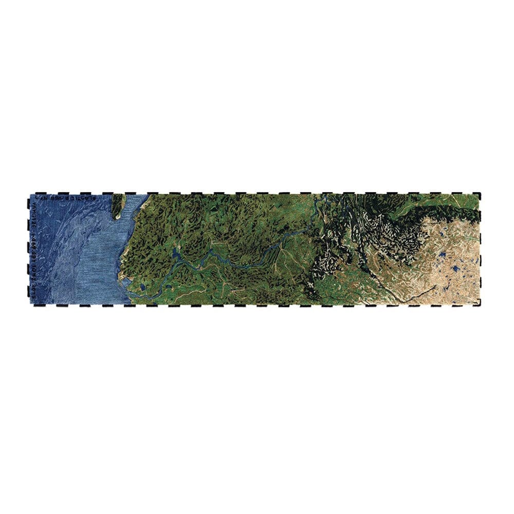 Plastic Rivers Rug Rug Gan Yangtze