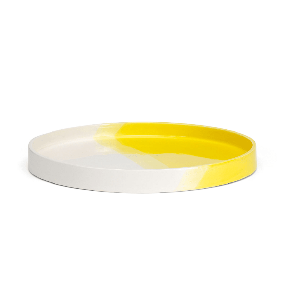 Herringbone Vessels Accessories Vitra Herringbone Vessel - Tray Yellow