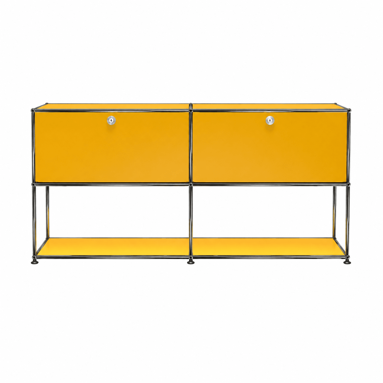 USM Haller Credenza F2 storage USM Golden Yellow