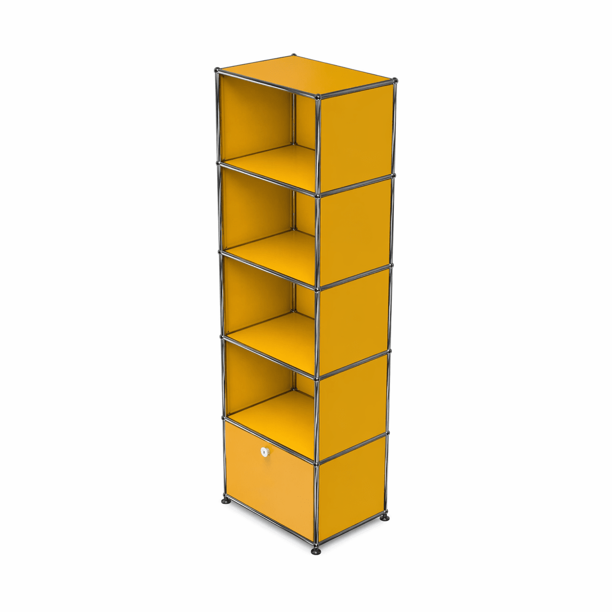 USM Haller Shelving K office USM Golden Yellow