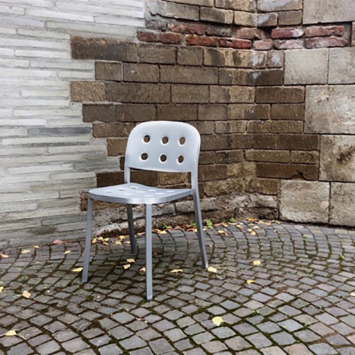 1 Inch Aluminum Stacking Chair Side/Dining Emeco