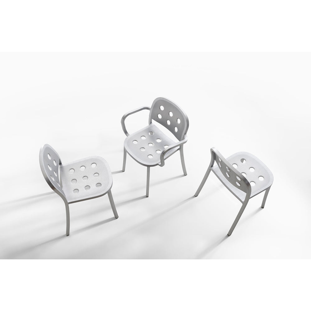 1 Inch Aluminum Armchair Armchair Emeco
