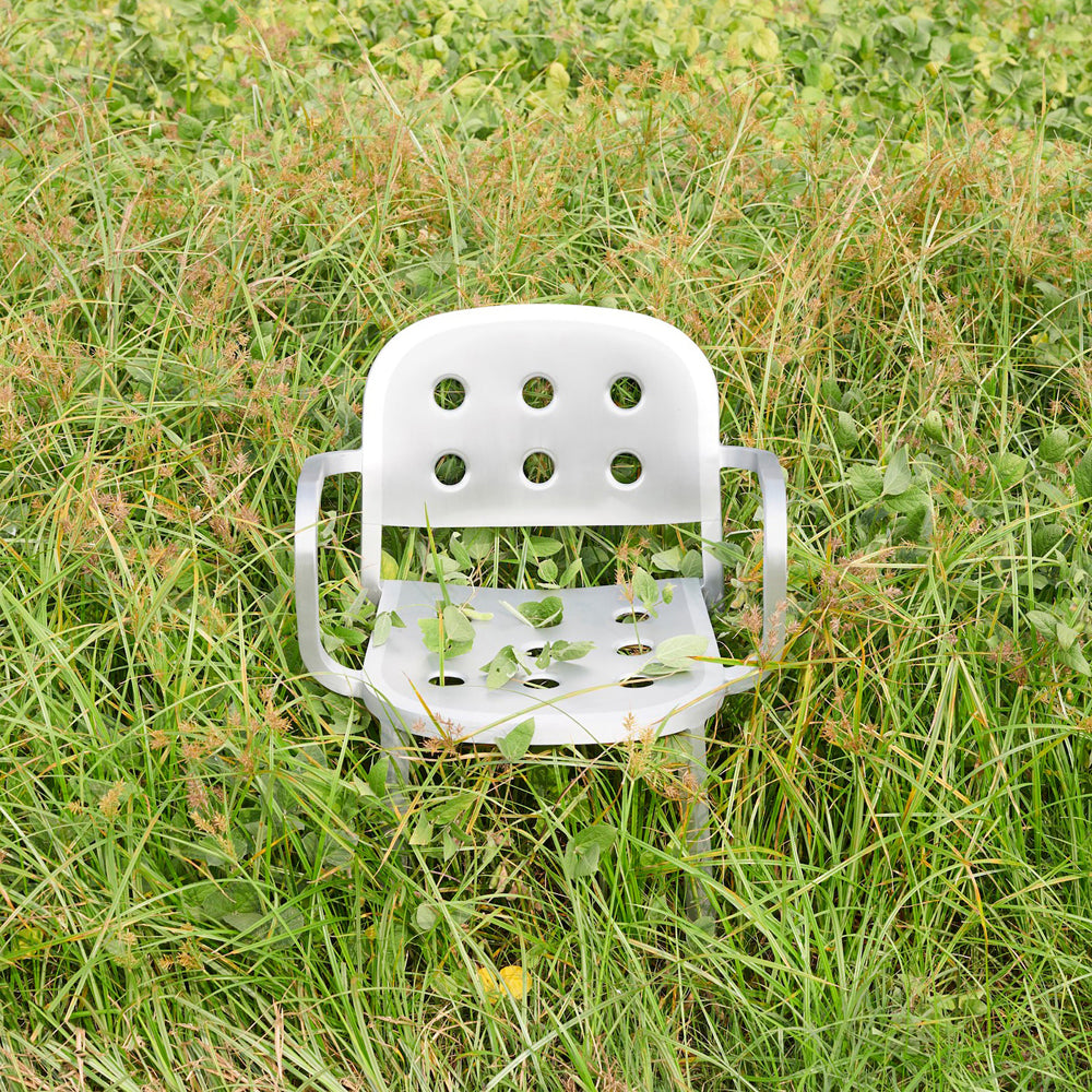 1 Inch Aluminum Armchair Armchair Emeco