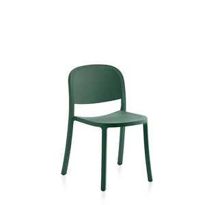 Emeco 1 Inch Reclaimed Stacking Chair Chairs Emeco Green 
