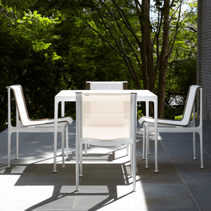 1966 Armless Dining Chair Outdoors Knoll 