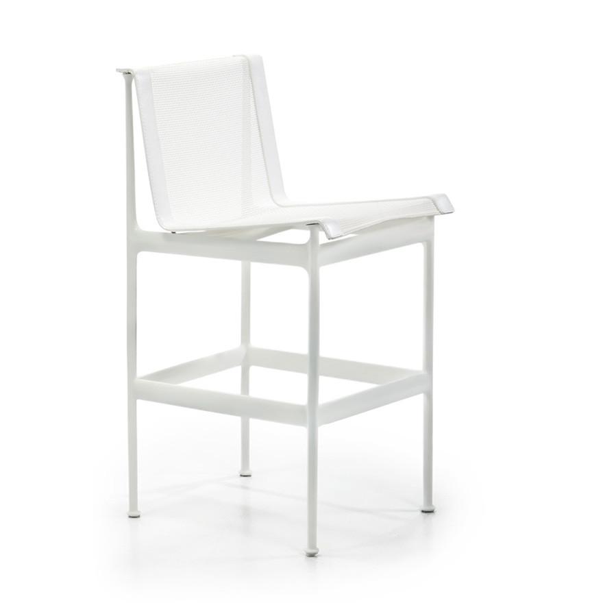 Richard Schultz 1966 Bar Height Stool Stools Knoll Choice White White White