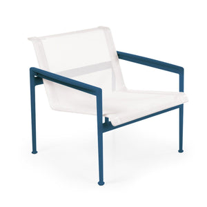 1966 Lounge Chair lounge chair Knoll Blue White White