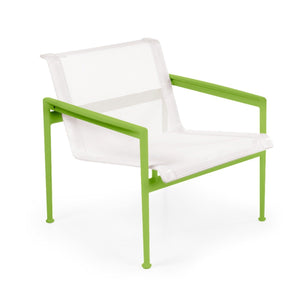 1966 Lounge Chair lounge chair Knoll Lime Green White White