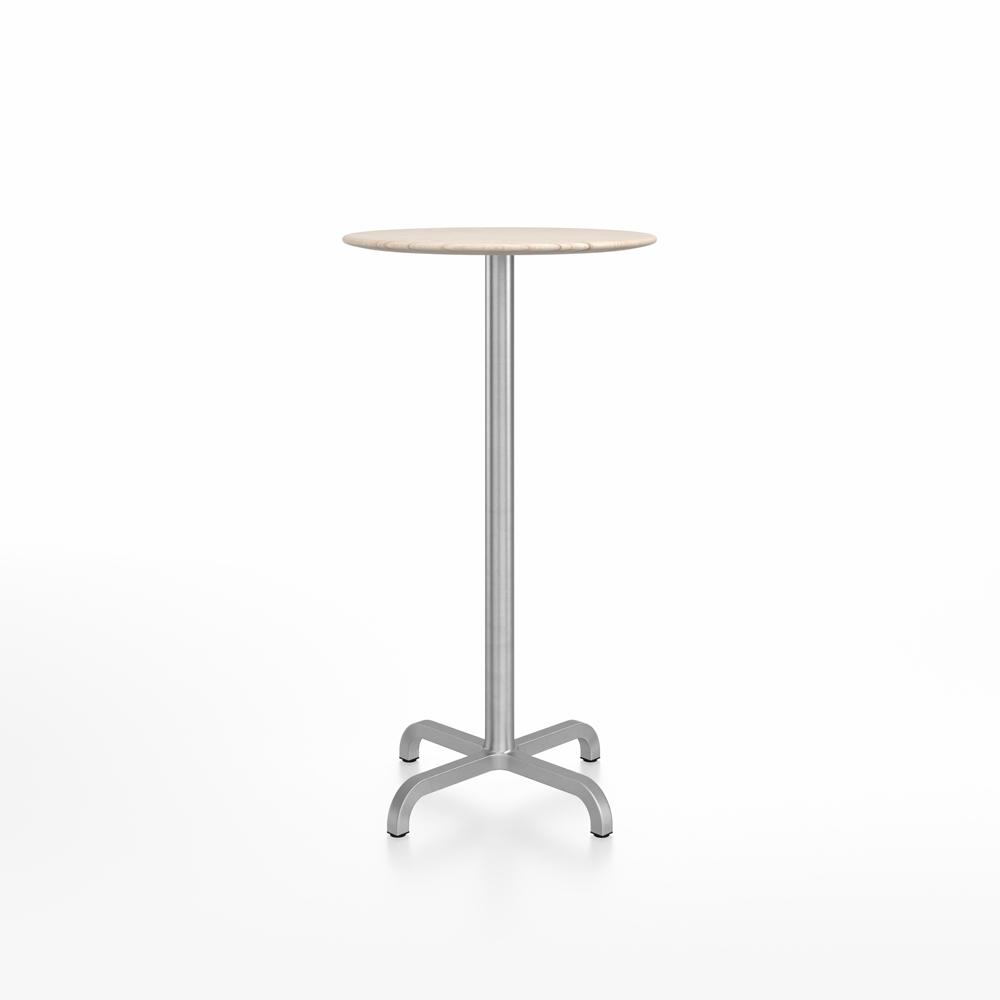 20-06 Round Bar-Height Table bar height tables Emeco