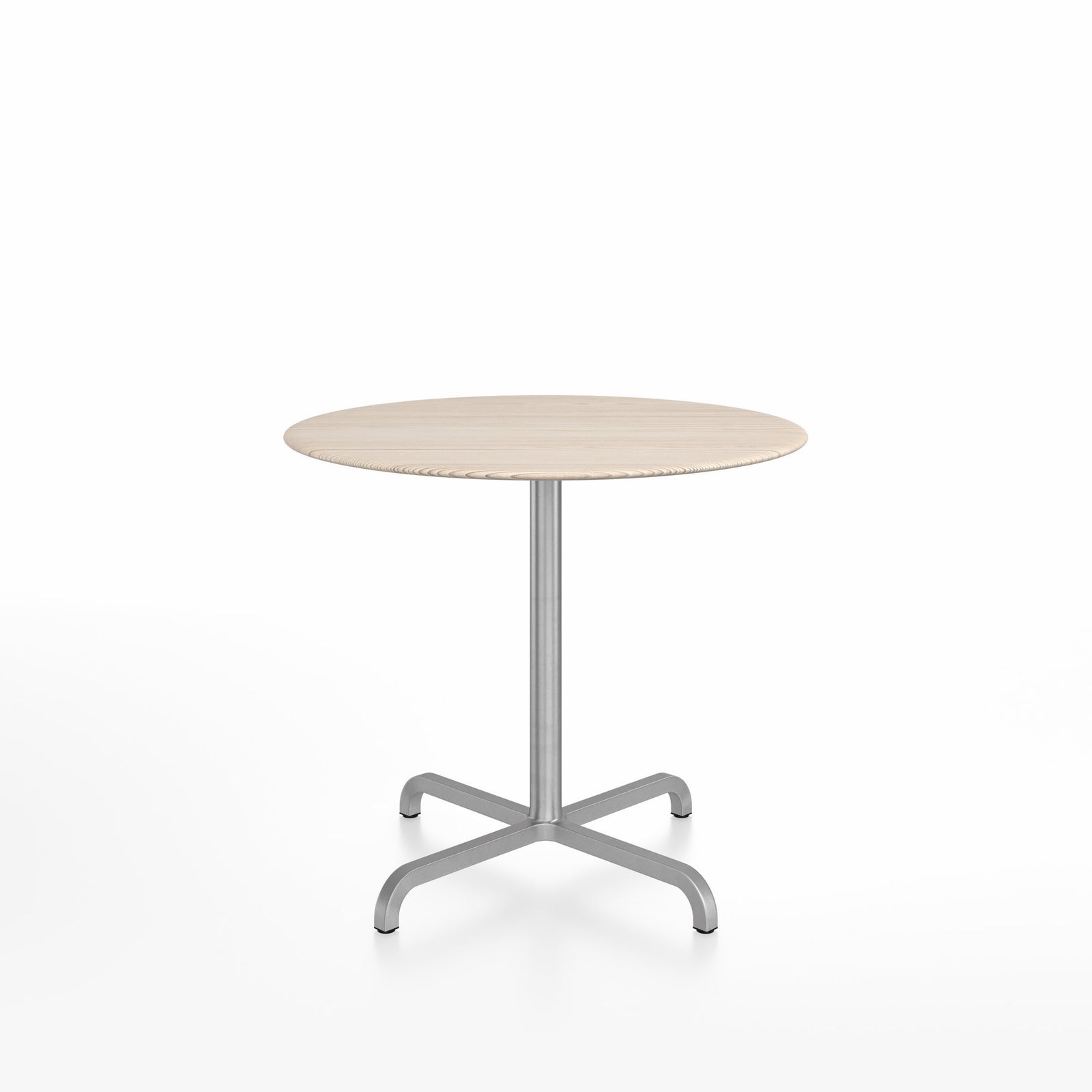 20-06 Round Cafe Table bar height tables Emeco 36” Ash Wood