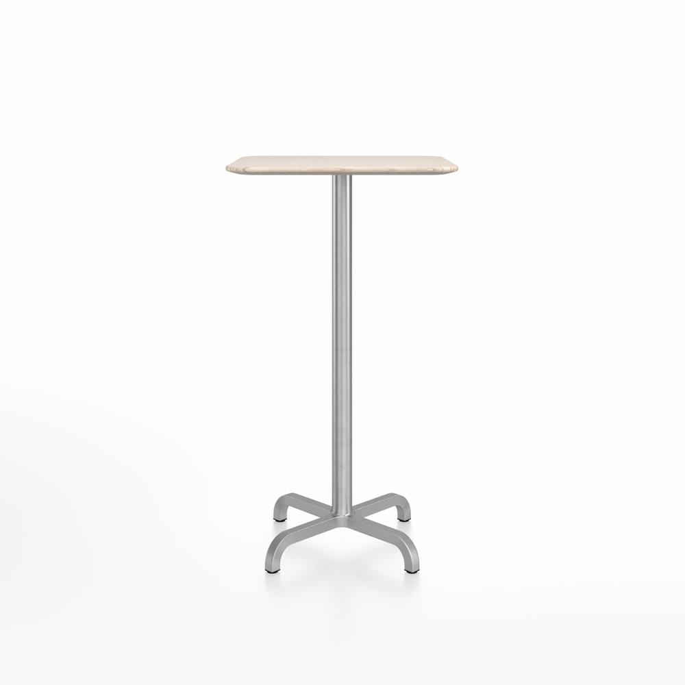 20-06 Square Bar-Height Table bar height tables Emeco 24” Ash Wood