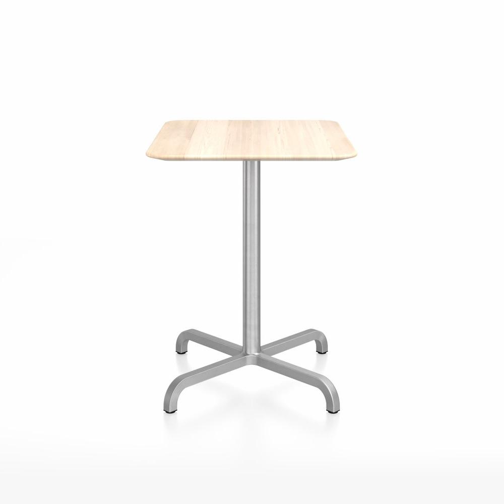 20-06 Rectangular 24x30" Cafe Table Coffee Tables Emeco Accoya Wood