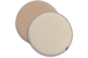 Seat Dots Accessories Vitra Parchment/Cream White Tobacco/Cream White 