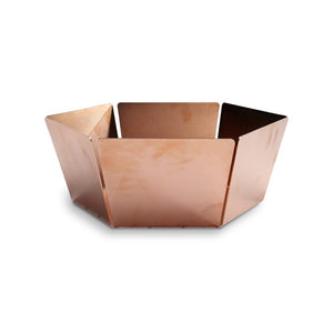 2D:3D Bowl bowls BluDot Medium Copper 