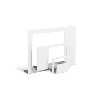 2D:3D Letter Holder Accessories BluDot White 