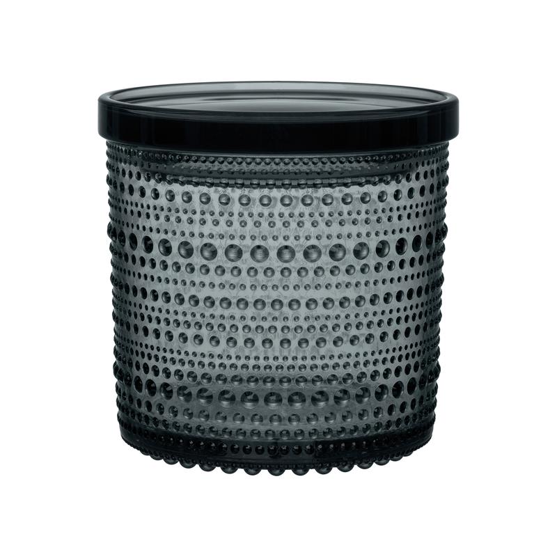 Kastehelmi Jar 116 x 114 mm jar iittala Dark Grey