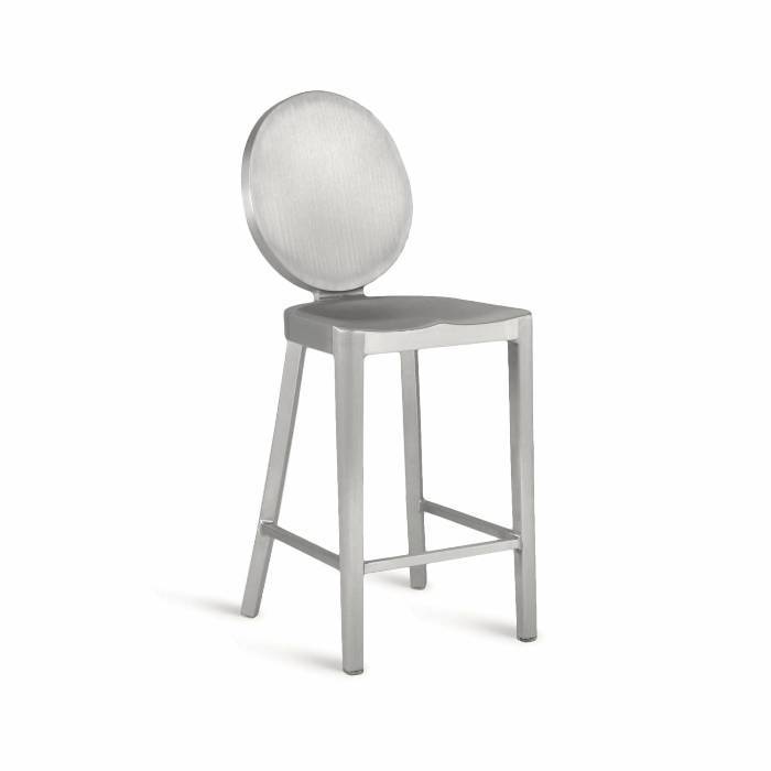 Kong Counter Stool By Emeco bar seating Emeco Hand-Polished