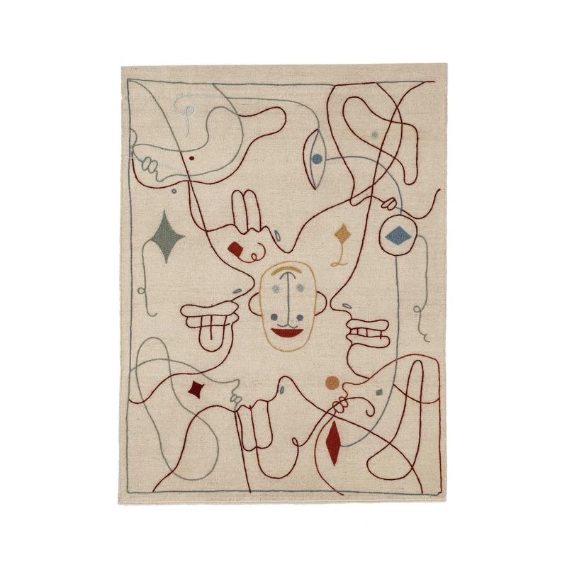 Silhouette Indoor Rug Rugs Nanimarquina 3’11" x 4’11"
