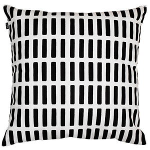 Siena Cushion Cover cushions Artek Large 19¾”|19¾” White/Black 