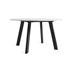 52 Inch Right Round Marble Dining Table Dining Tables BluDot 