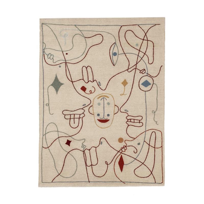 Silhouette Indoor Rug Rugs Nanimarquina 5’7" x 7’10"