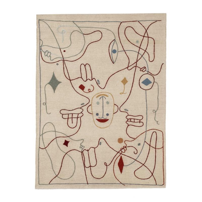 Silhouette Indoor Rug Rugs Nanimarquina 6’7" x 9’10"