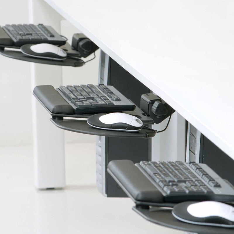 6F Keyboard Tray - For Height Adjustable Tables Accessories humanscale
