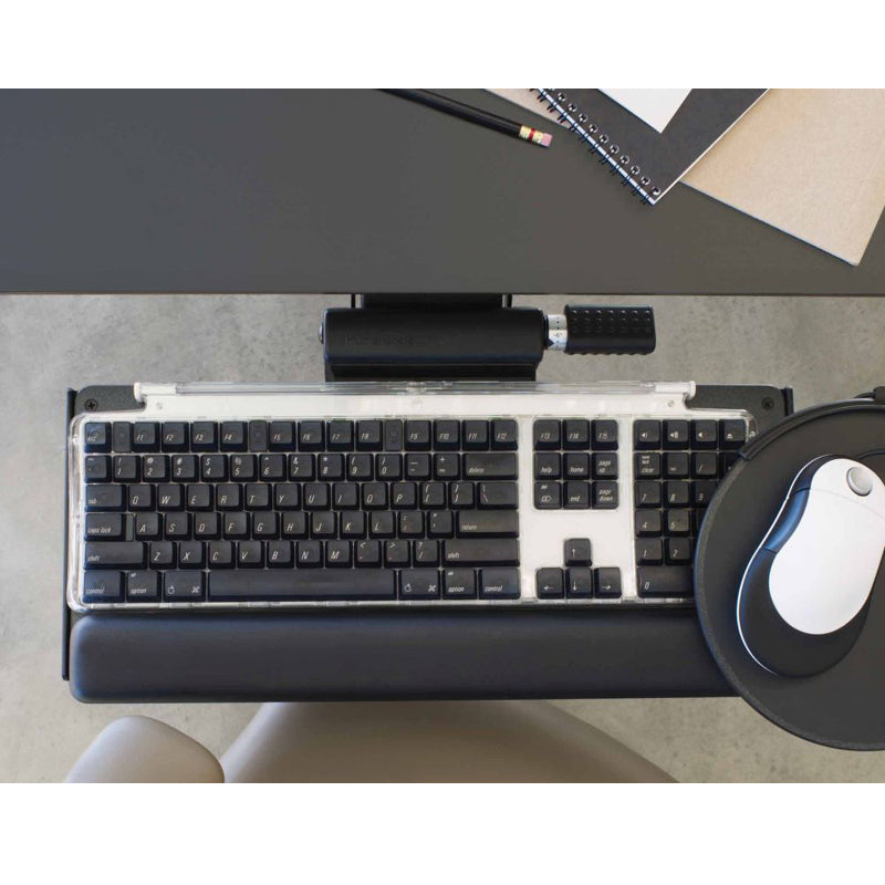 6F Keyboard Tray - For Height Adjustable Tables Accessories humanscale