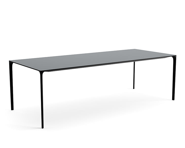Arper Nuur Table Rectangular Top Dining Tables Arper