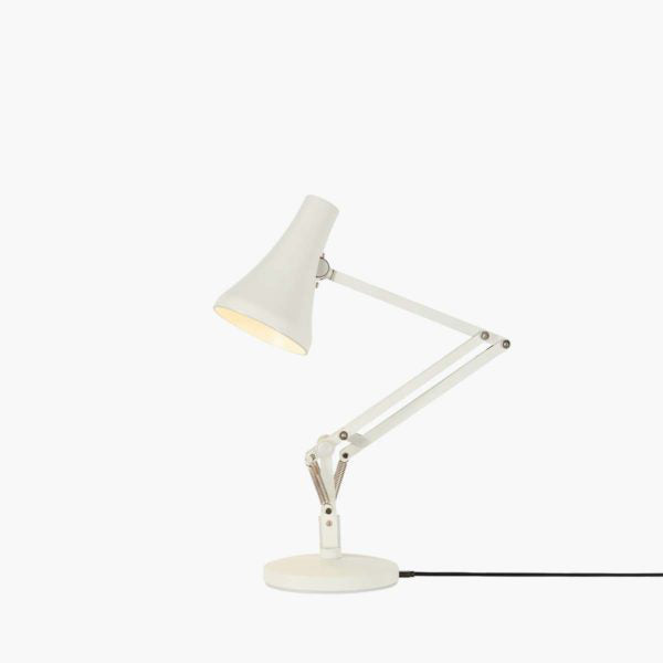 90 Mini Mini Desk Lamp Desk Lamp Anglepoise Jasmine White