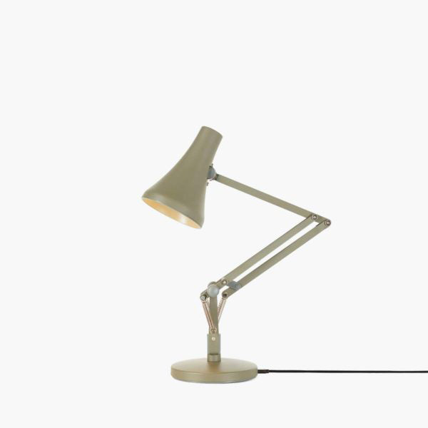 90 Mini Mini Desk Lamp Desk Lamp Anglepoise Kelp Green